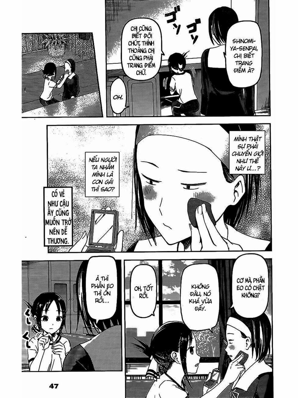 Truyện Tranh Cuộc Chiến Tỏ Tình - Kaguya-Sama: Love Is War trang 5