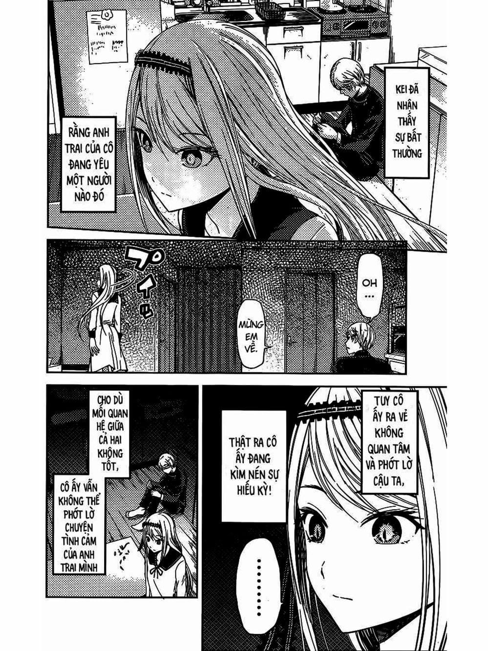 Truyện Tranh Cuộc Chiến Tỏ Tình - Kaguya-Sama: Love Is War trang 5