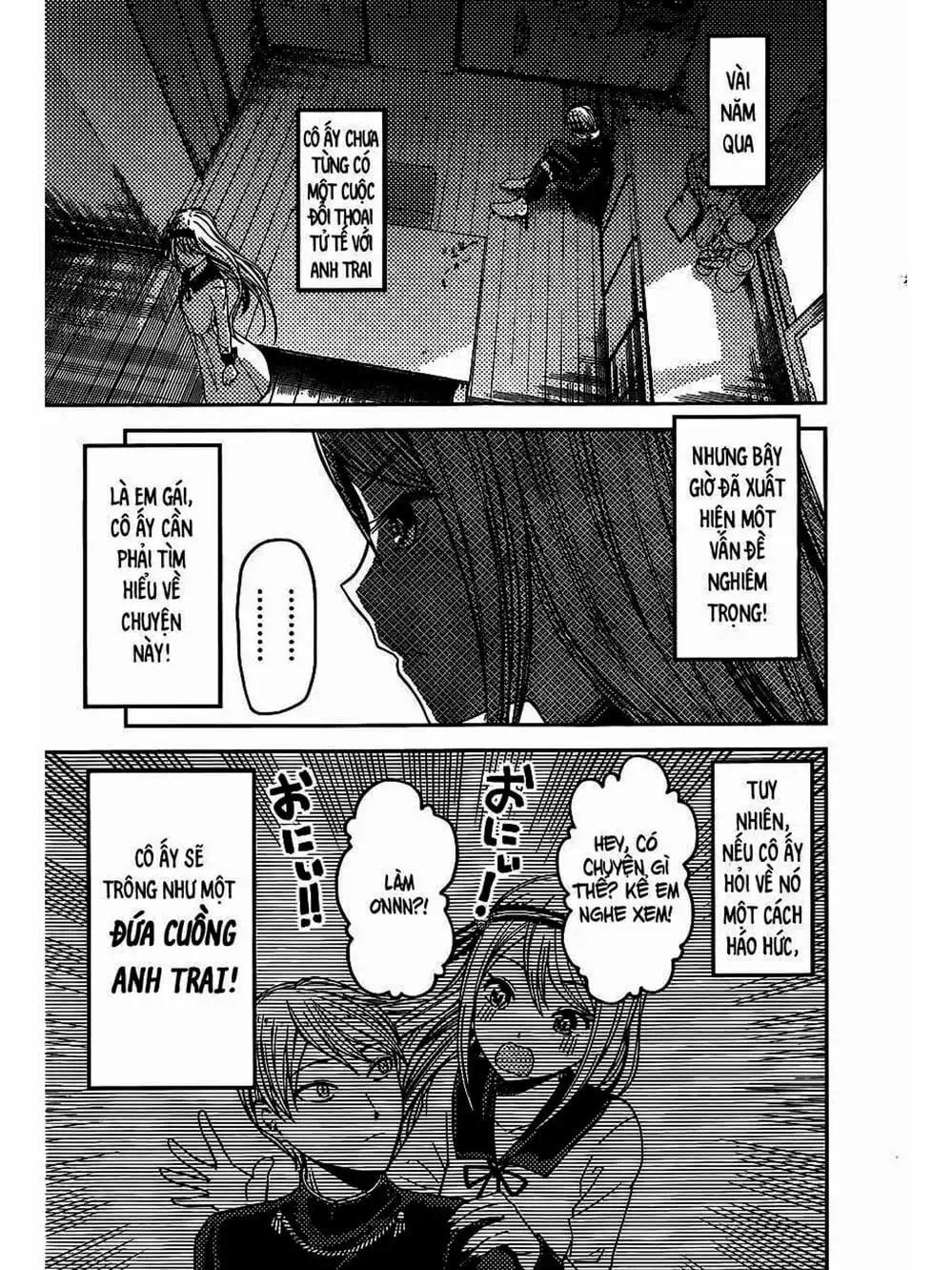 Truyện Tranh Cuộc Chiến Tỏ Tình - Kaguya-Sama: Love Is War trang 5