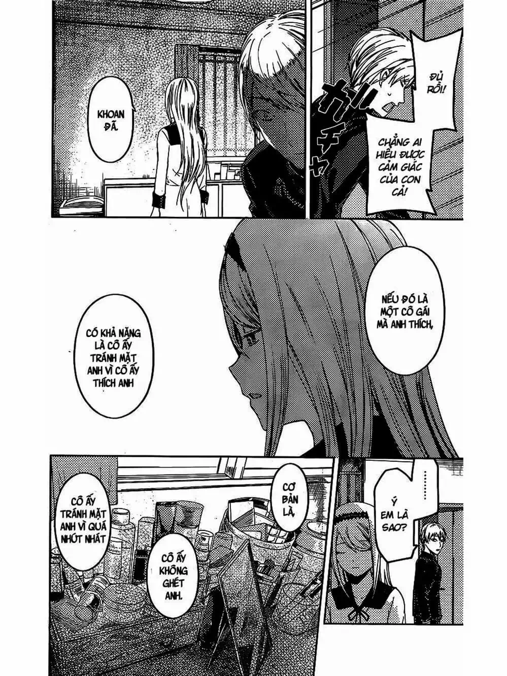 Truyện Tranh Cuộc Chiến Tỏ Tình - Kaguya-Sama: Love Is War trang 5