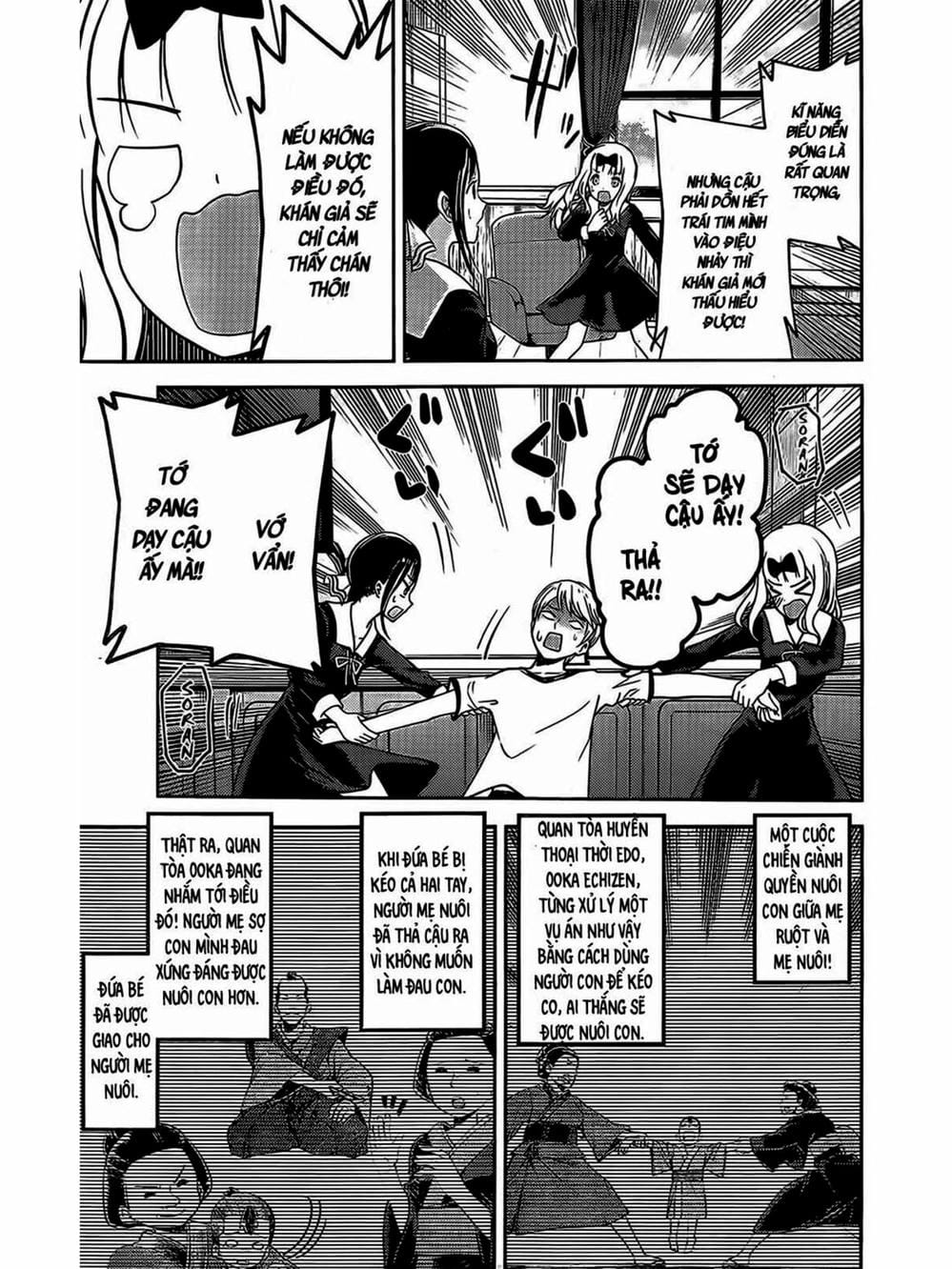 Truyện Tranh Cuộc Chiến Tỏ Tình - Kaguya-Sama: Love Is War trang 5