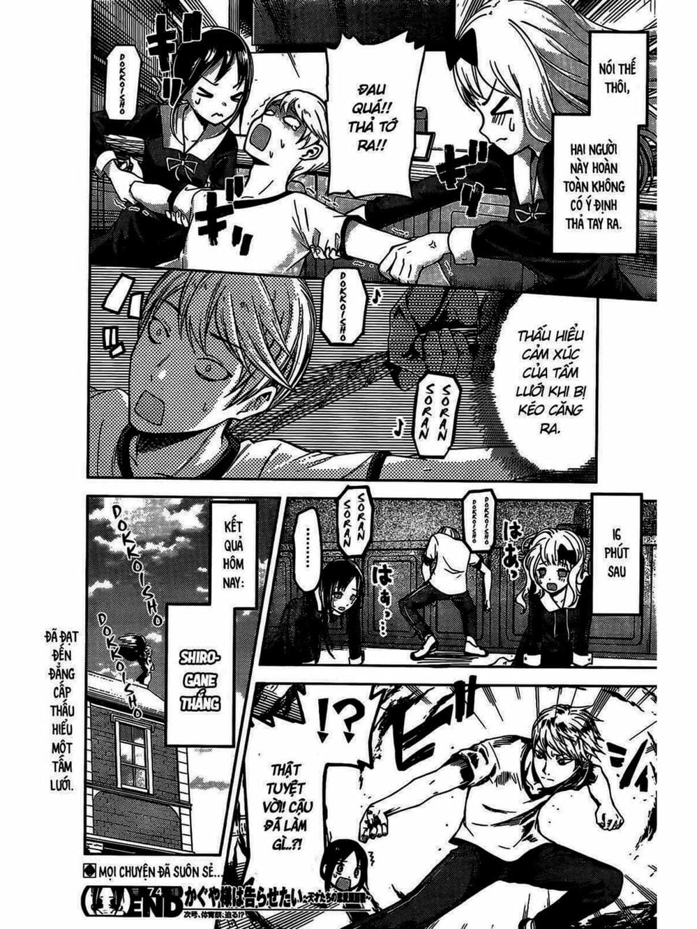 Truyện Tranh Cuộc Chiến Tỏ Tình - Kaguya-Sama: Love Is War trang 5