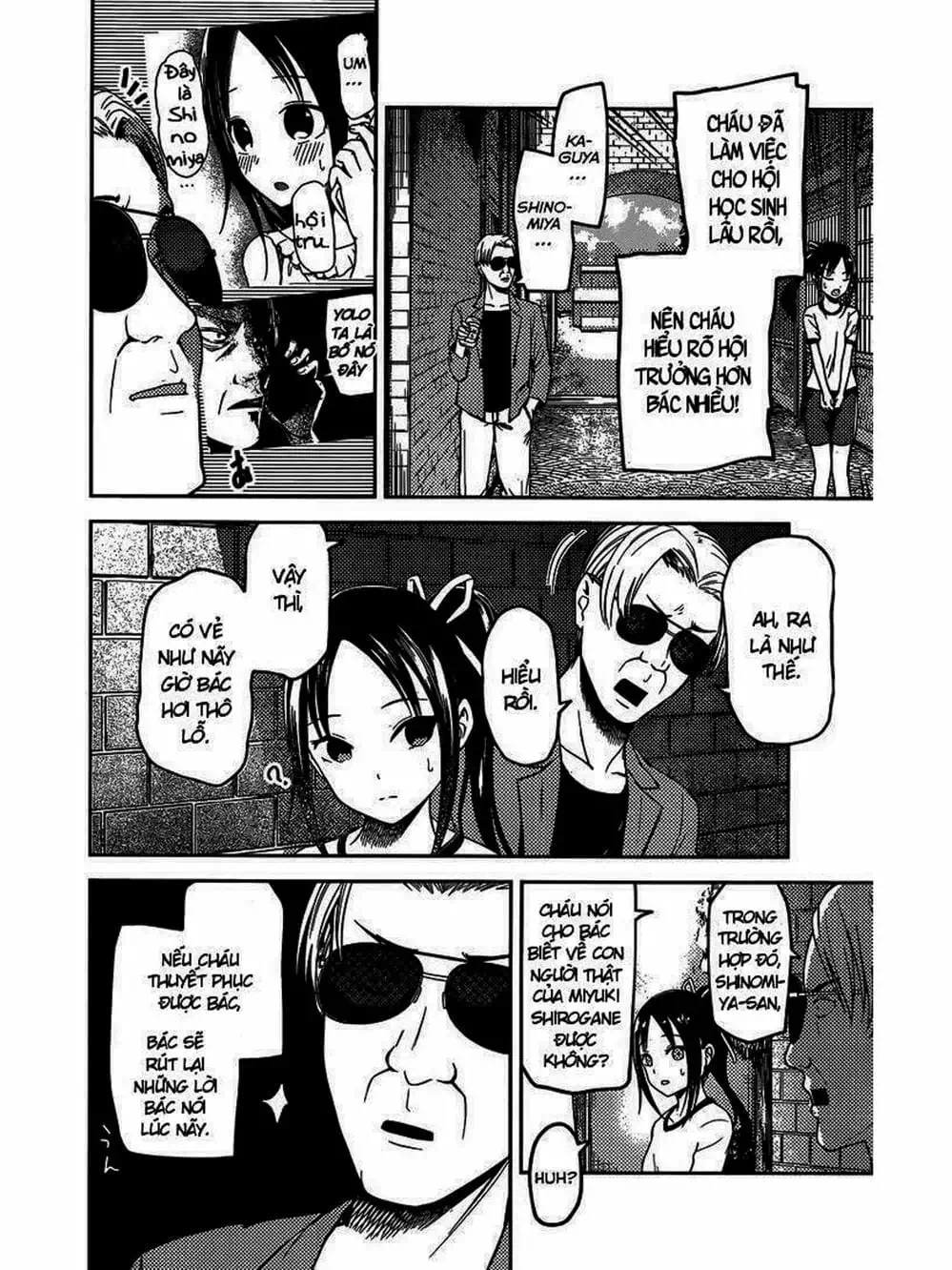 Truyện Tranh Cuộc Chiến Tỏ Tình - Kaguya-Sama: Love Is War trang 5