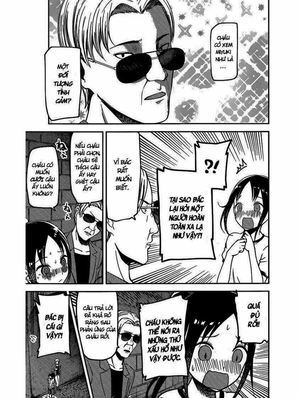 Truyện Tranh Cuộc Chiến Tỏ Tình - Kaguya-Sama: Love Is War trang 5