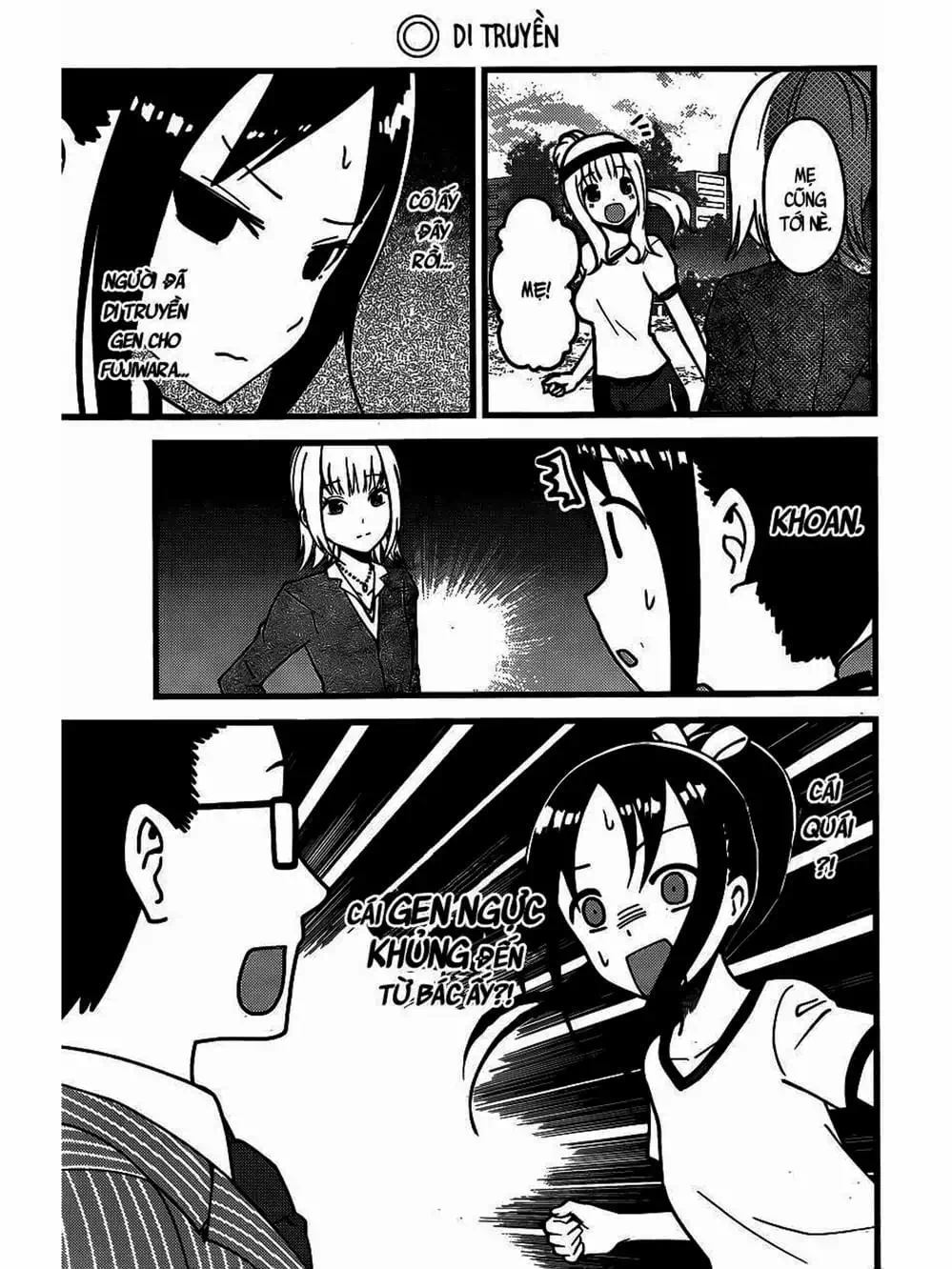 Truyện Tranh Cuộc Chiến Tỏ Tình - Kaguya-Sama: Love Is War trang 5