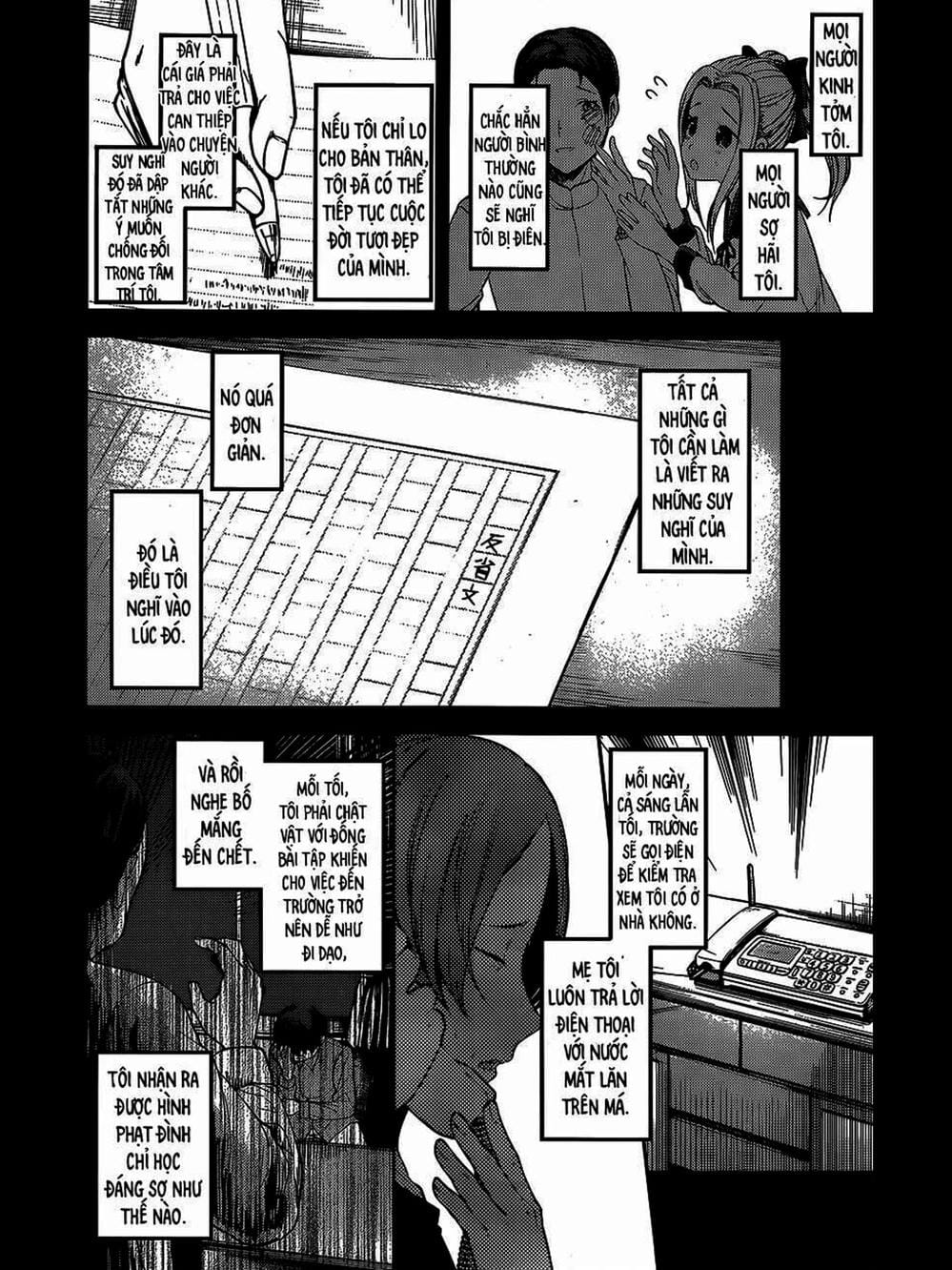 Truyện Tranh Cuộc Chiến Tỏ Tình - Kaguya-Sama: Love Is War trang 5