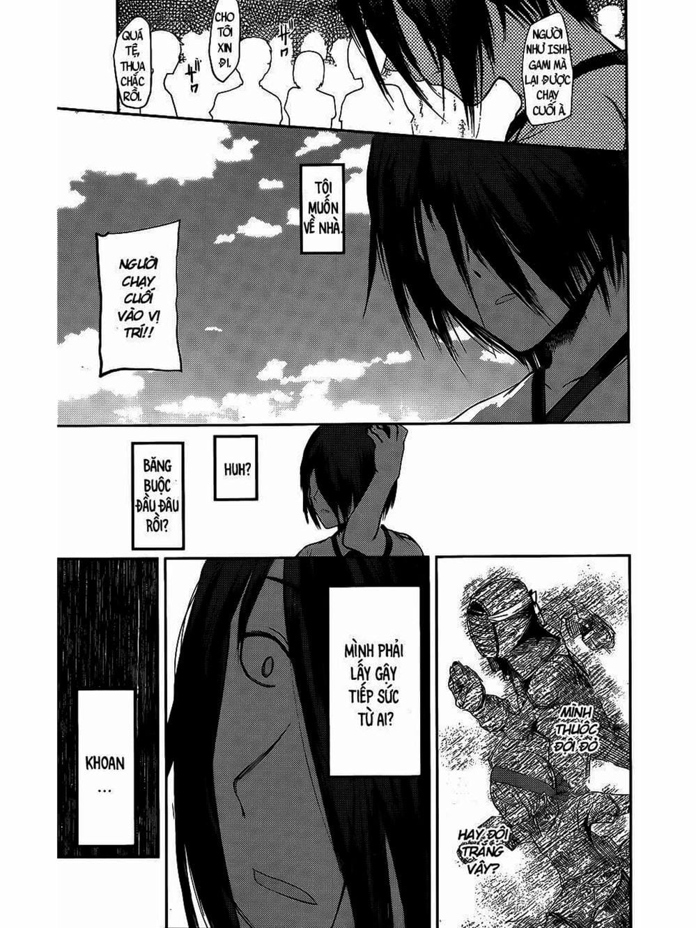 Truyện Tranh Cuộc Chiến Tỏ Tình - Kaguya-Sama: Love Is War trang 5