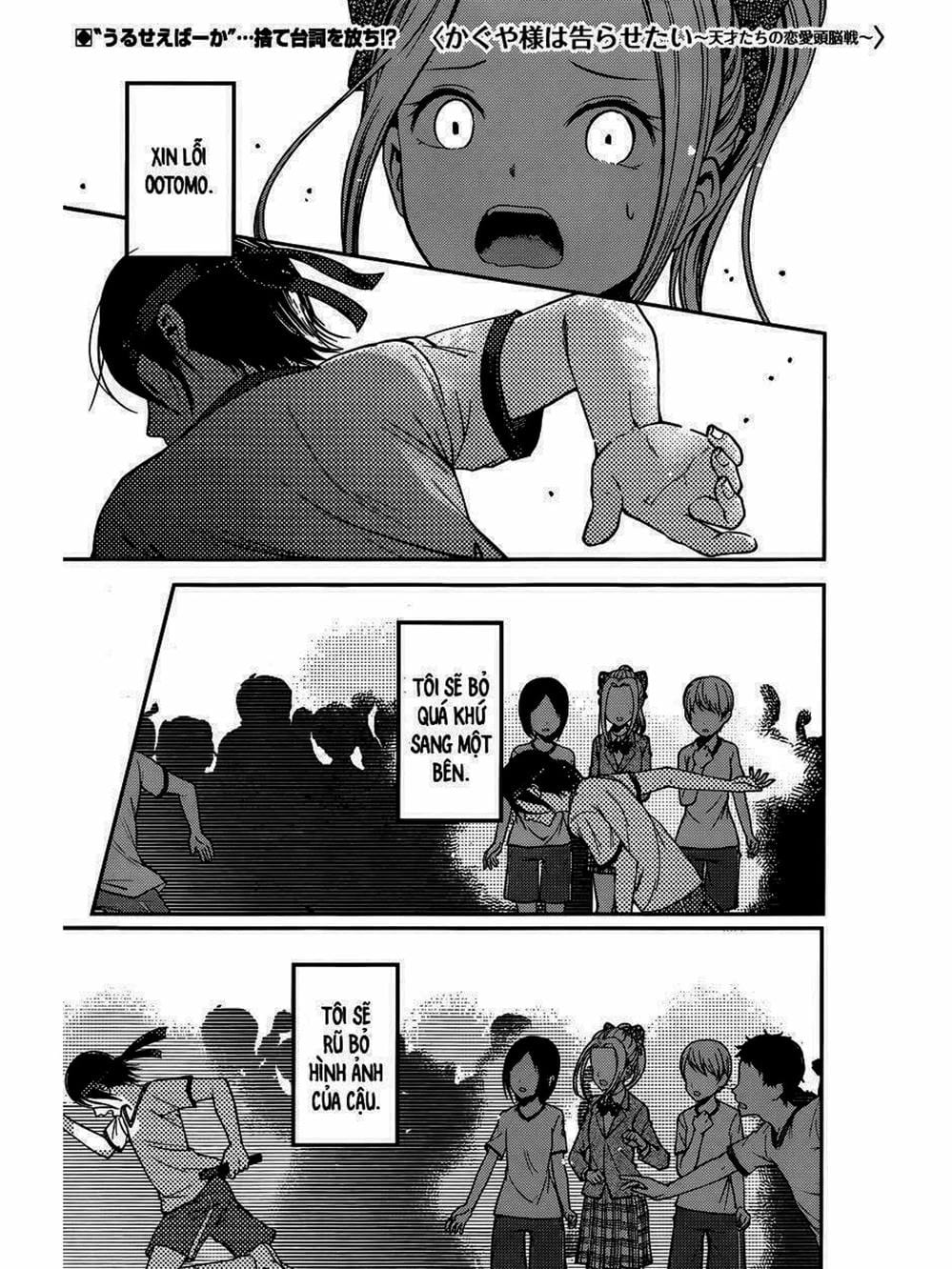 Truyện Tranh Cuộc Chiến Tỏ Tình - Kaguya-Sama: Love Is War trang 5