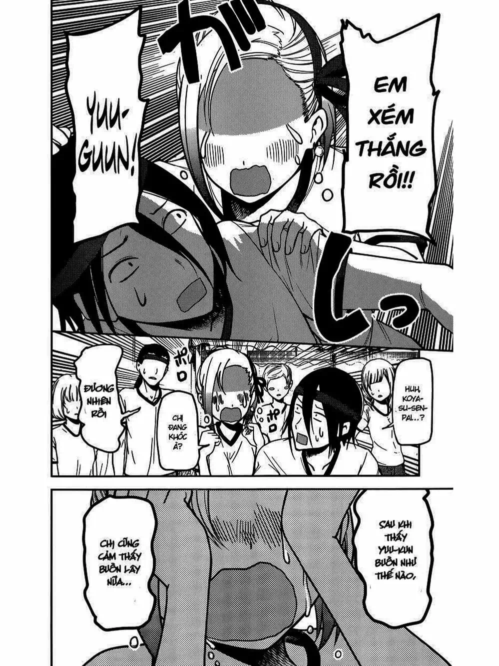 Truyện Tranh Cuộc Chiến Tỏ Tình - Kaguya-Sama: Love Is War trang 5