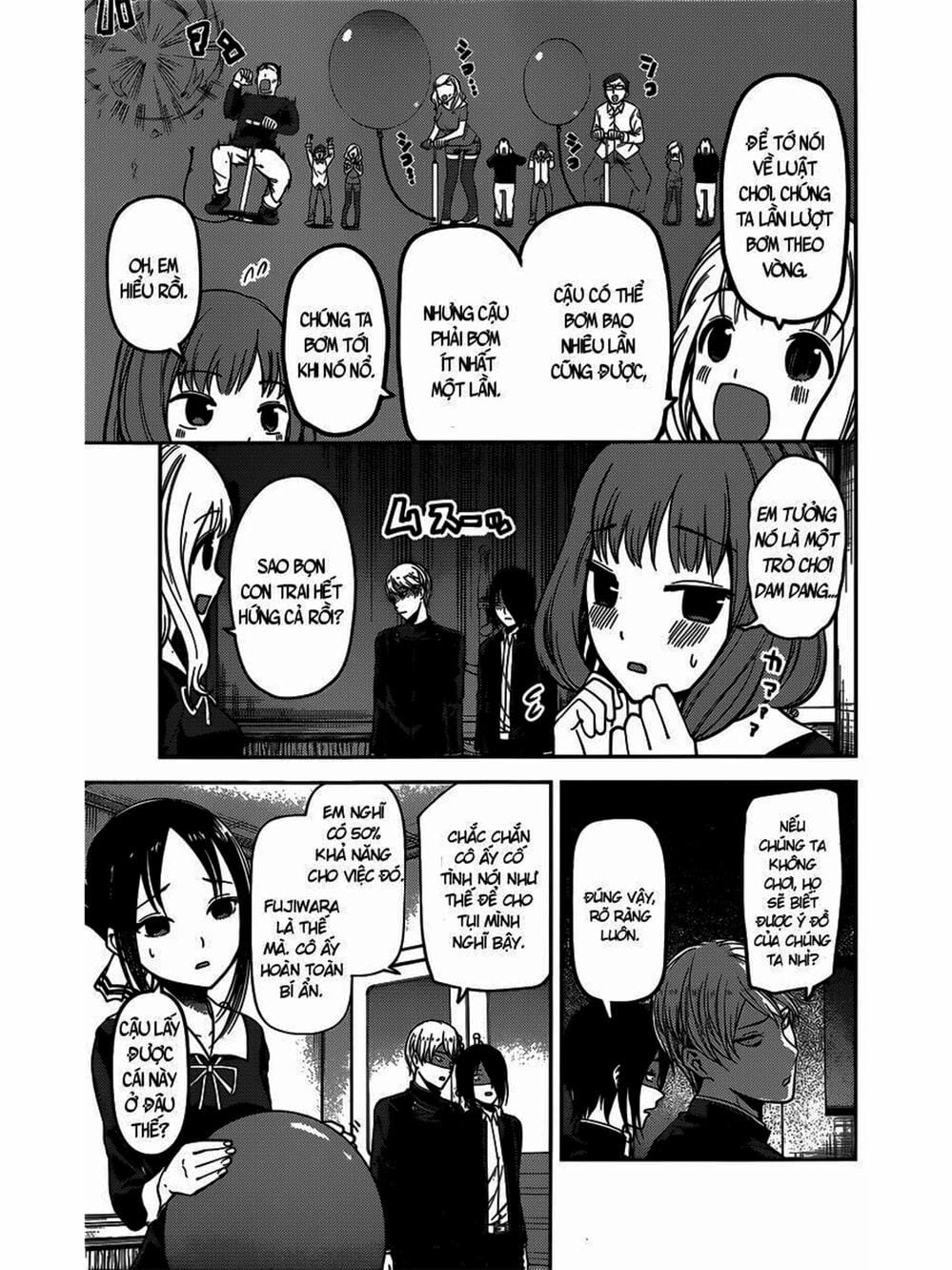 Truyện Tranh Cuộc Chiến Tỏ Tình - Kaguya-Sama: Love Is War trang 5