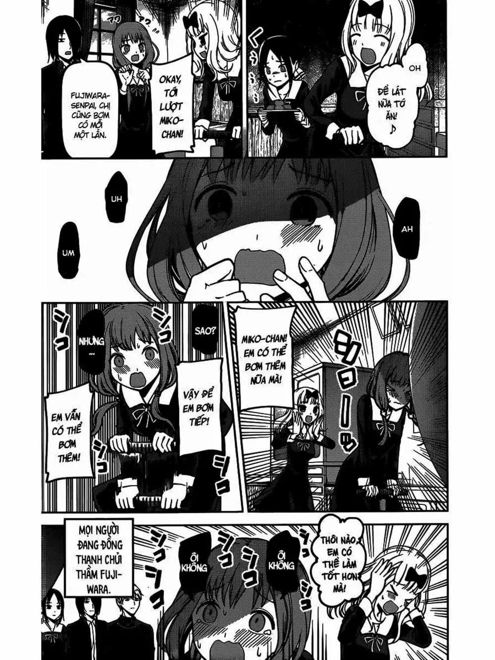 Truyện Tranh Cuộc Chiến Tỏ Tình - Kaguya-Sama: Love Is War trang 5