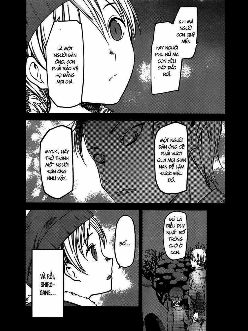 Truyện Tranh Cuộc Chiến Tỏ Tình - Kaguya-Sama: Love Is War trang 5