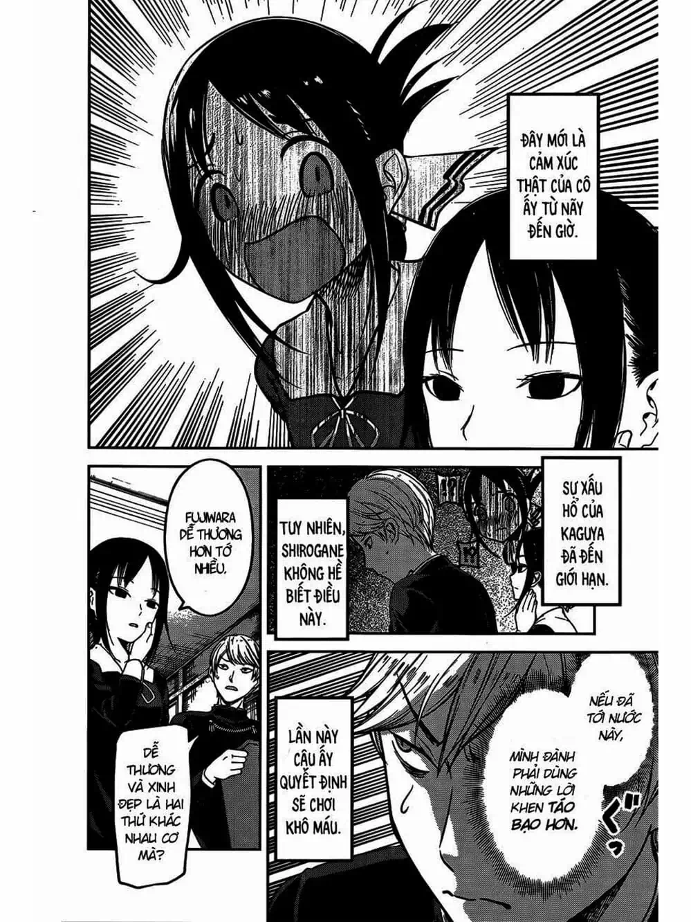 Truyện Tranh Cuộc Chiến Tỏ Tình - Kaguya-Sama: Love Is War trang 5