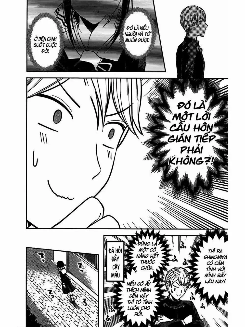 Truyện Tranh Cuộc Chiến Tỏ Tình - Kaguya-Sama: Love Is War trang 5