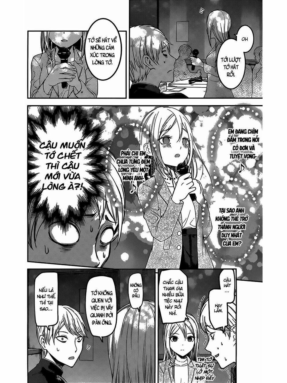 Truyện Tranh Cuộc Chiến Tỏ Tình - Kaguya-Sama: Love Is War trang 5