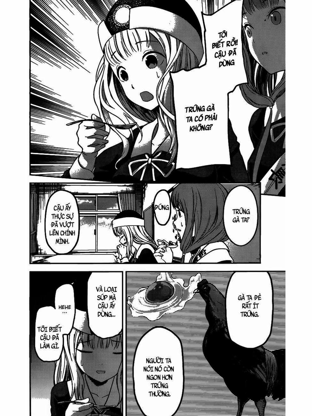 Truyện Tranh Cuộc Chiến Tỏ Tình - Kaguya-Sama: Love Is War trang 5