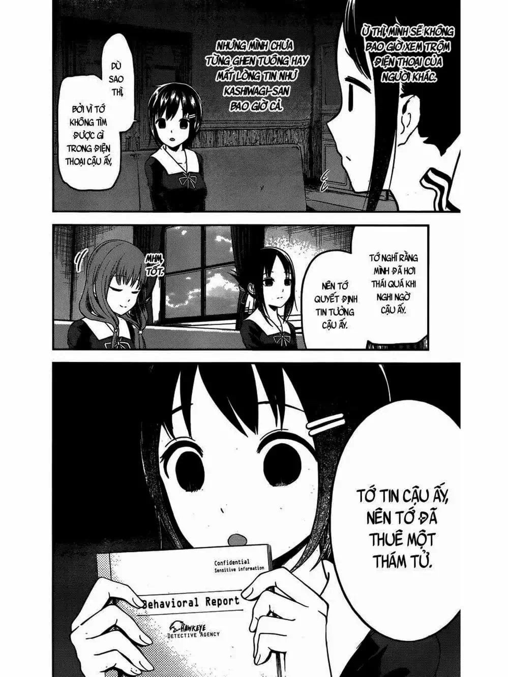 Truyện Tranh Cuộc Chiến Tỏ Tình - Kaguya-Sama: Love Is War trang 5