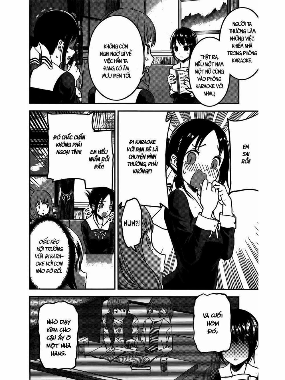 Truyện Tranh Cuộc Chiến Tỏ Tình - Kaguya-Sama: Love Is War trang 5