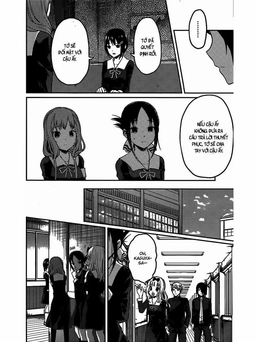 Truyện Tranh Cuộc Chiến Tỏ Tình - Kaguya-Sama: Love Is War trang 5