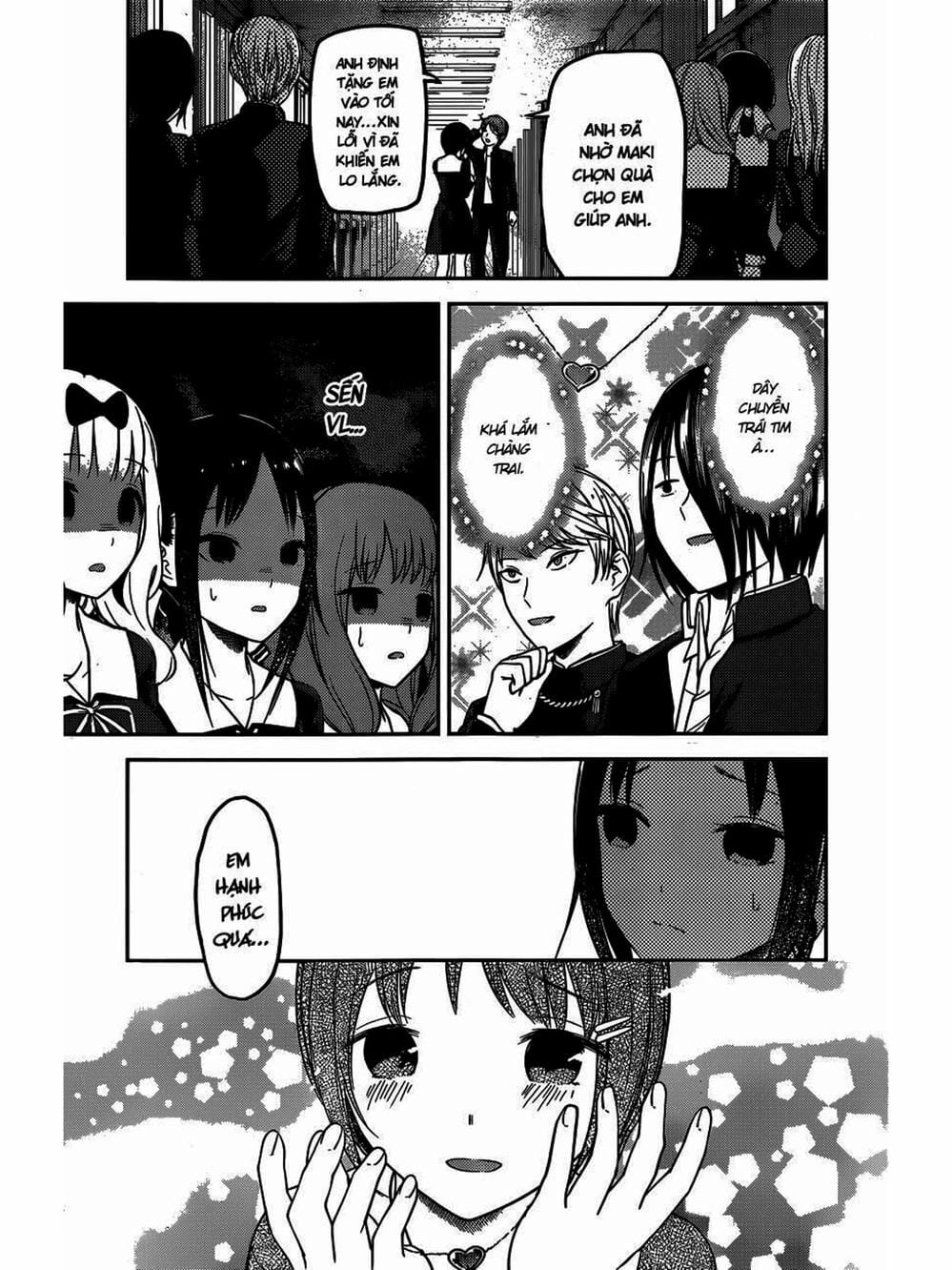 Truyện Tranh Cuộc Chiến Tỏ Tình - Kaguya-Sama: Love Is War trang 5