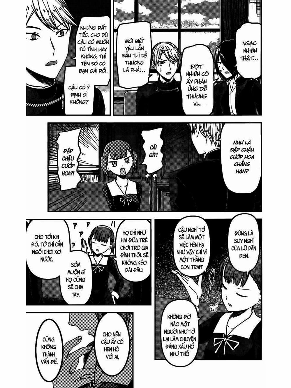 Truyện Tranh Cuộc Chiến Tỏ Tình - Kaguya-Sama: Love Is War trang 5