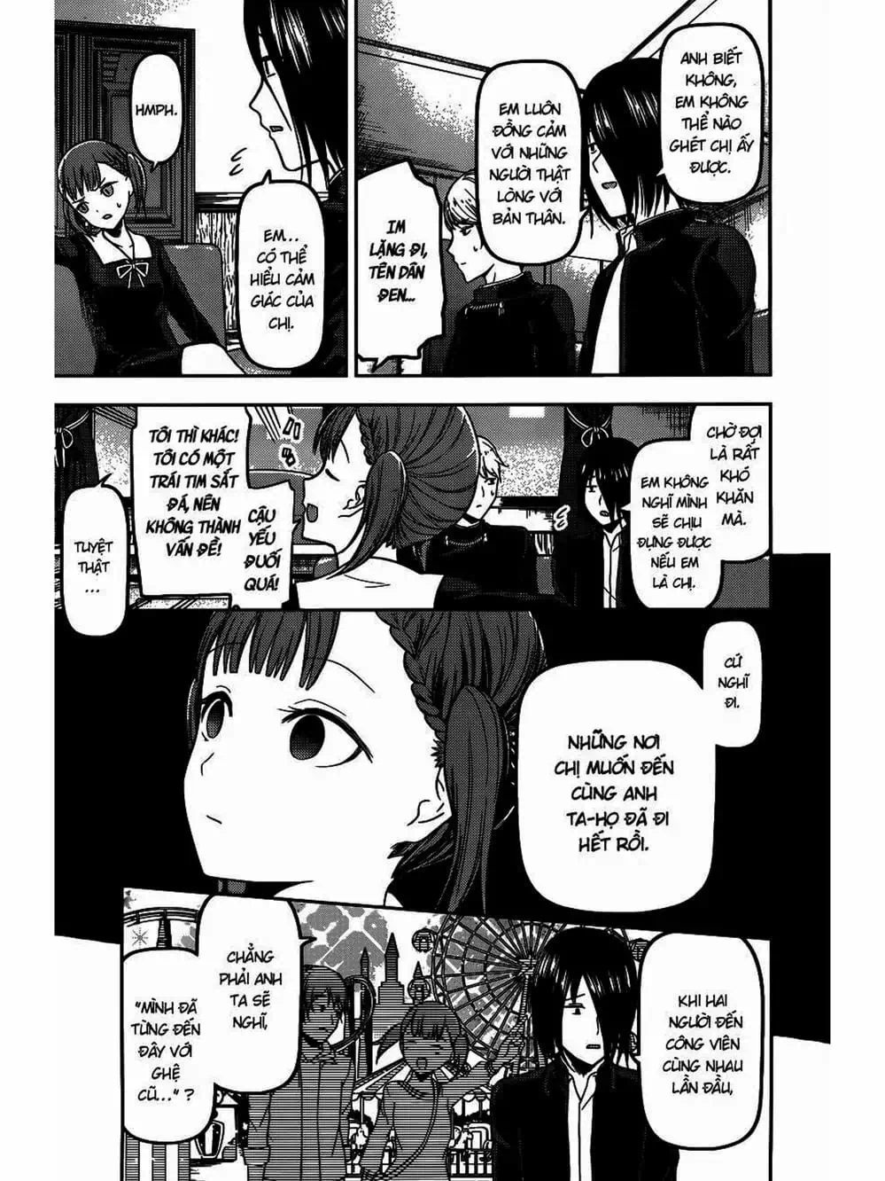 Truyện Tranh Cuộc Chiến Tỏ Tình - Kaguya-Sama: Love Is War trang 5