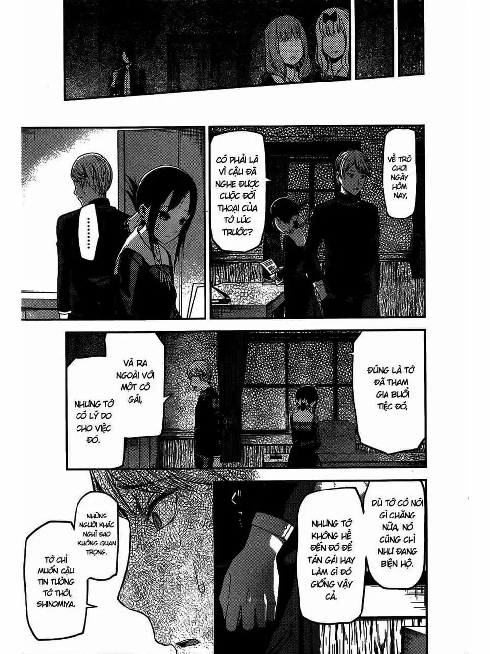 Truyện Tranh Cuộc Chiến Tỏ Tình - Kaguya-Sama: Love Is War trang 5