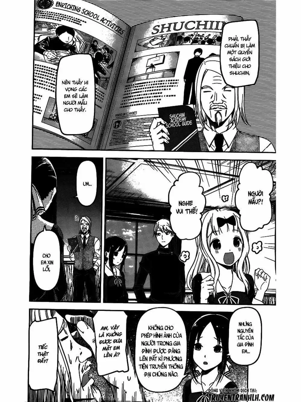 Truyện Tranh Cuộc Chiến Tỏ Tình - Kaguya-Sama: Love Is War trang 5