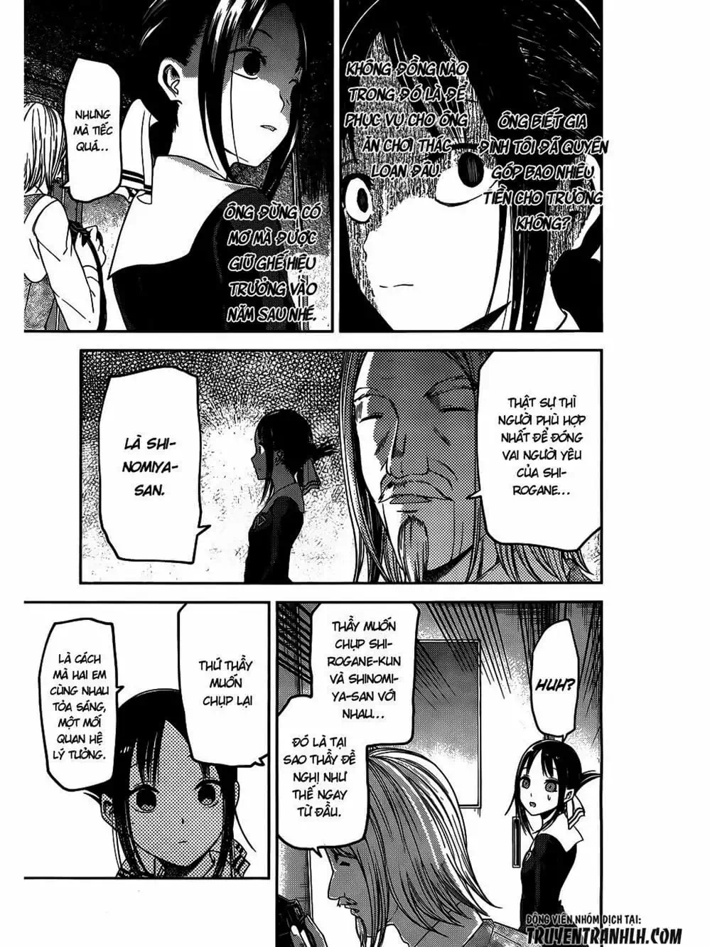 Truyện Tranh Cuộc Chiến Tỏ Tình - Kaguya-Sama: Love Is War trang 5