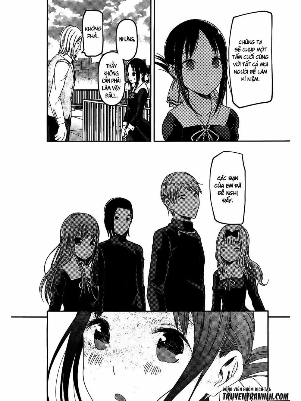 Truyện Tranh Cuộc Chiến Tỏ Tình - Kaguya-Sama: Love Is War trang 5