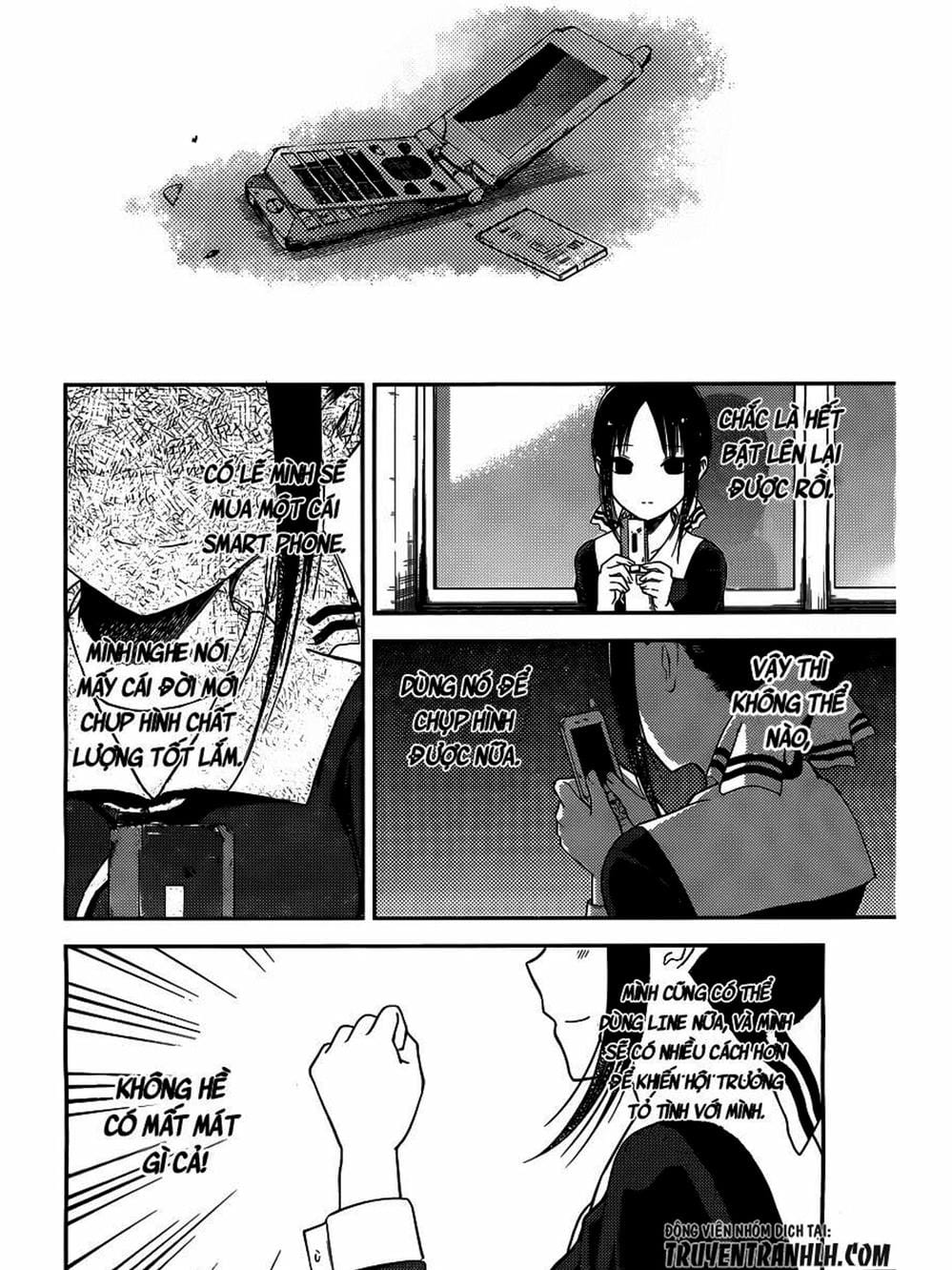 Truyện Tranh Cuộc Chiến Tỏ Tình - Kaguya-Sama: Love Is War trang 5