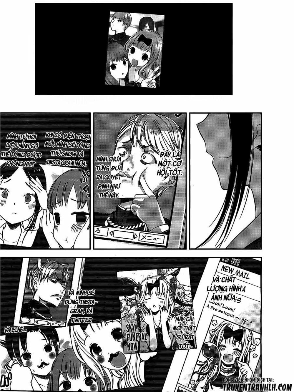 Truyện Tranh Cuộc Chiến Tỏ Tình - Kaguya-Sama: Love Is War trang 5