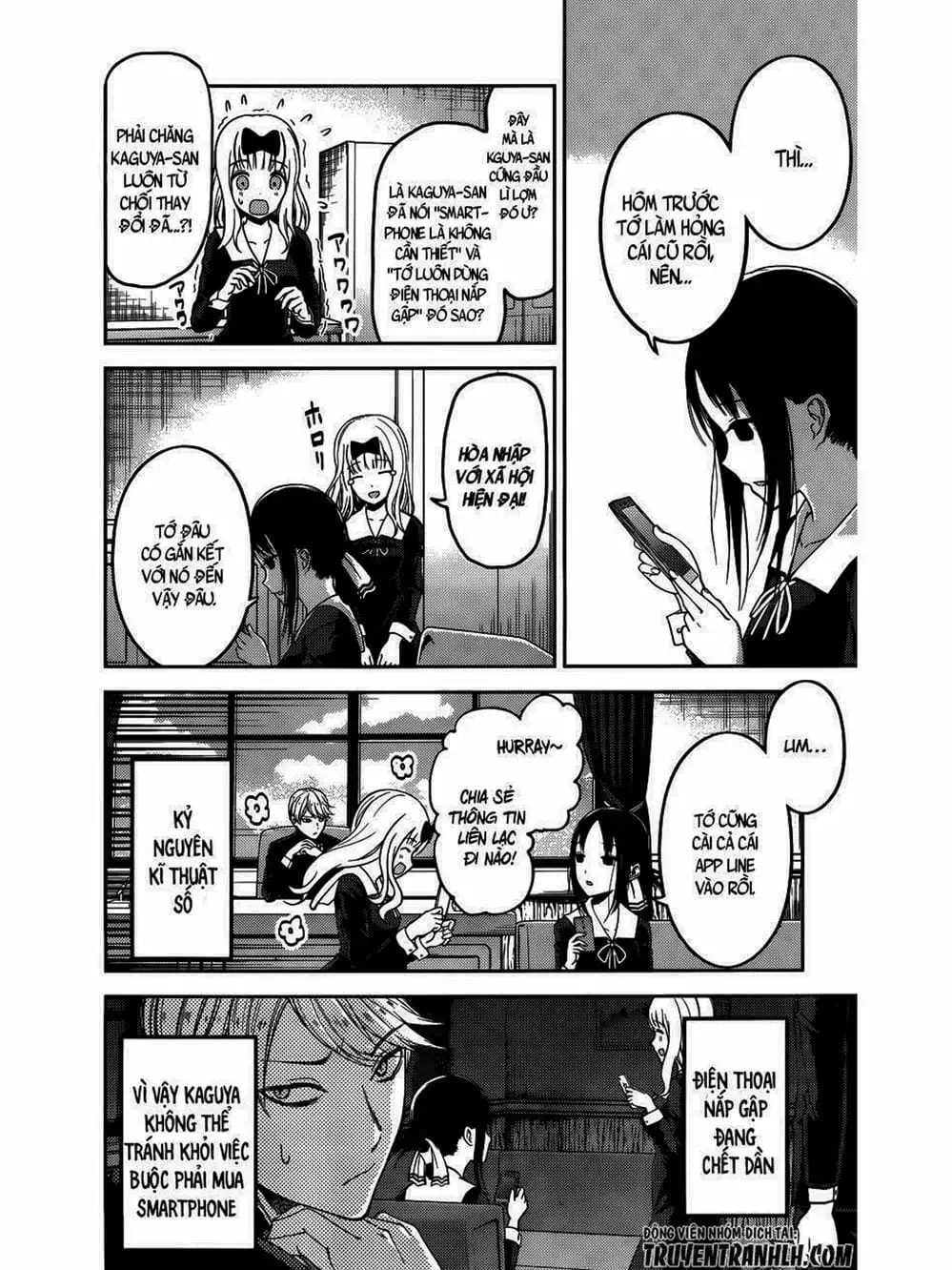 Truyện Tranh Cuộc Chiến Tỏ Tình - Kaguya-Sama: Love Is War trang 5