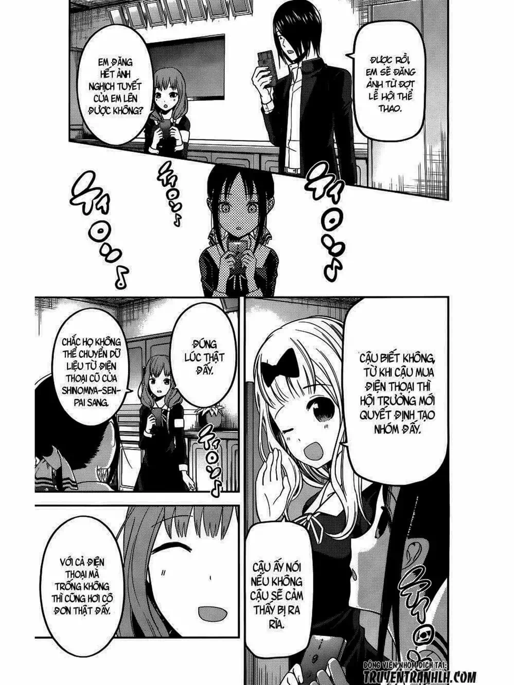 Truyện Tranh Cuộc Chiến Tỏ Tình - Kaguya-Sama: Love Is War trang 5