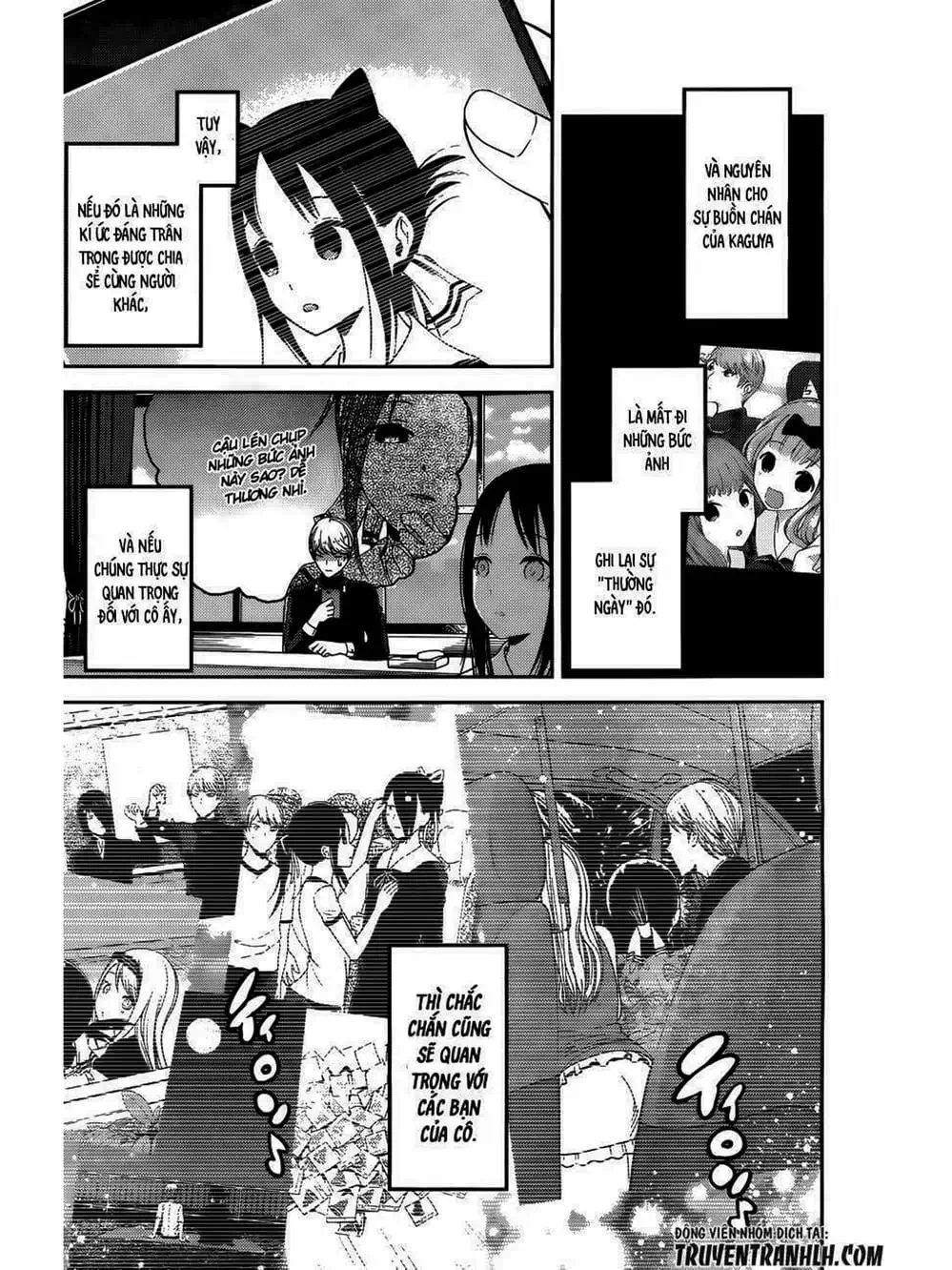 Truyện Tranh Cuộc Chiến Tỏ Tình - Kaguya-Sama: Love Is War trang 5