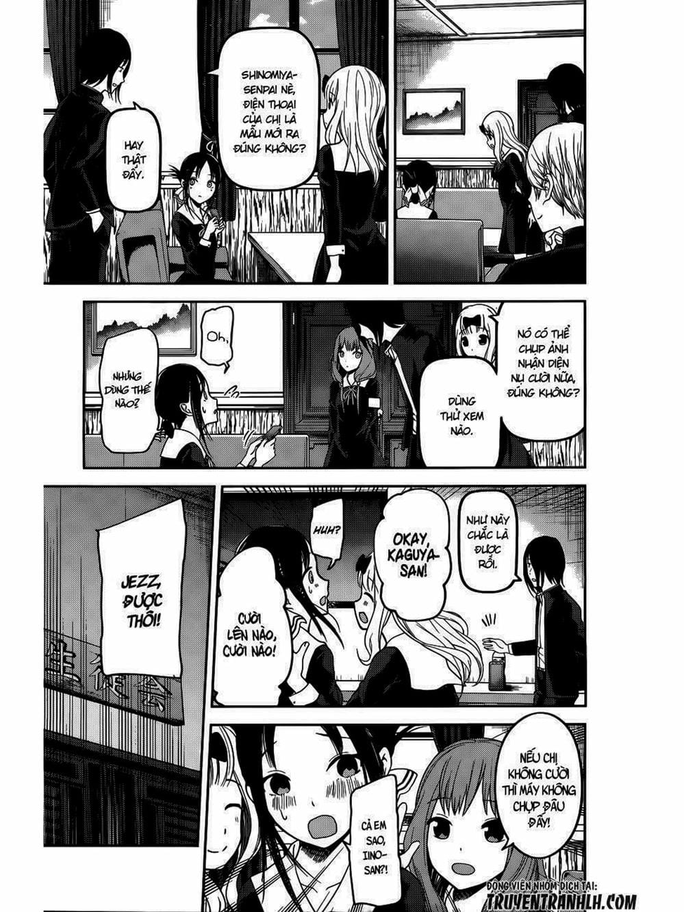 Truyện Tranh Cuộc Chiến Tỏ Tình - Kaguya-Sama: Love Is War trang 5