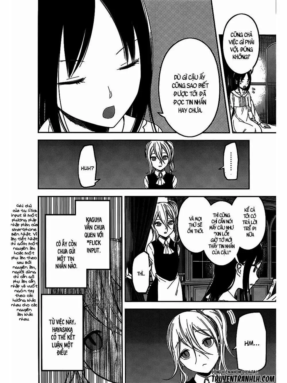Truyện Tranh Cuộc Chiến Tỏ Tình - Kaguya-Sama: Love Is War trang 5