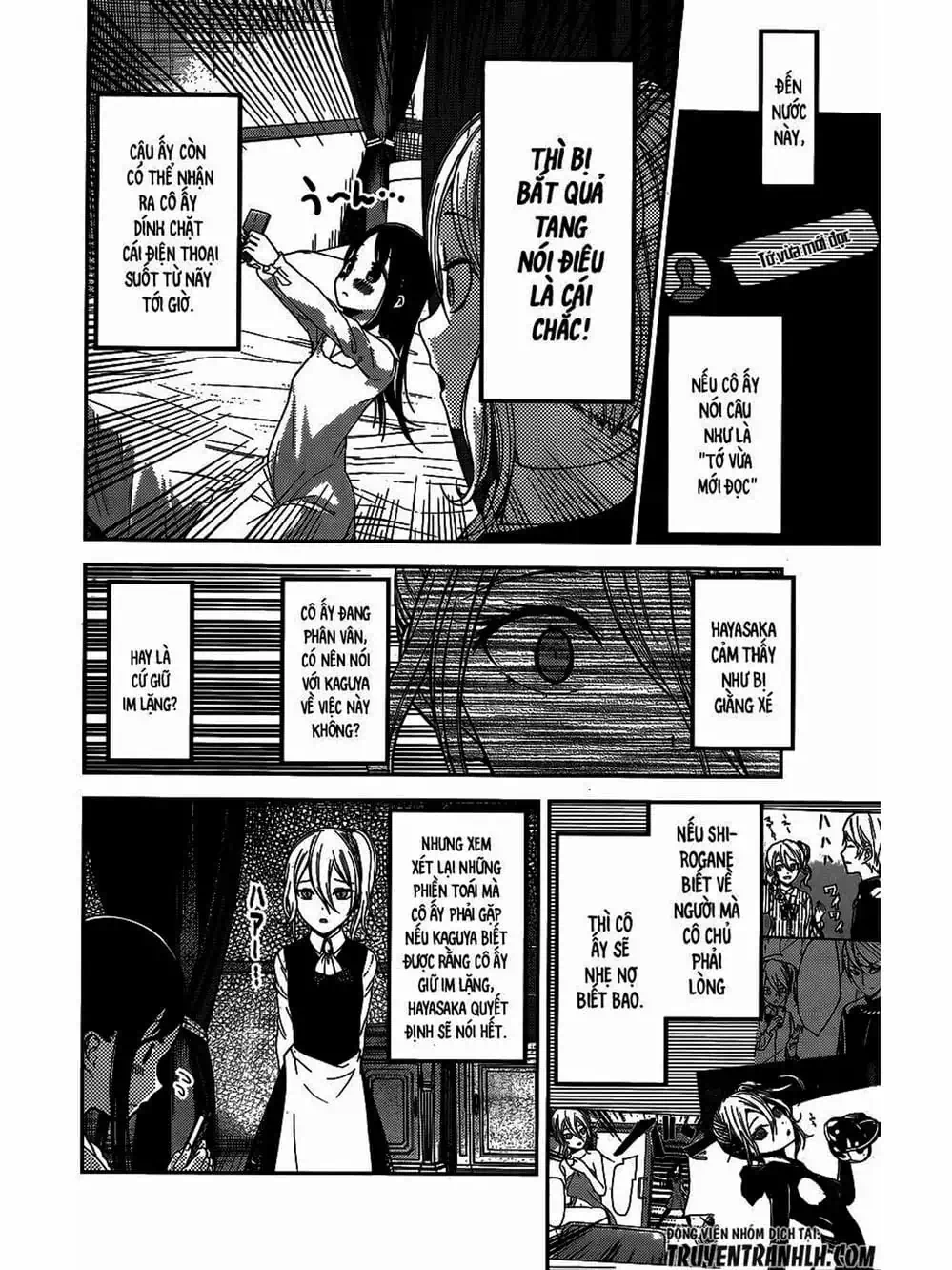 Truyện Tranh Cuộc Chiến Tỏ Tình - Kaguya-Sama: Love Is War trang 5