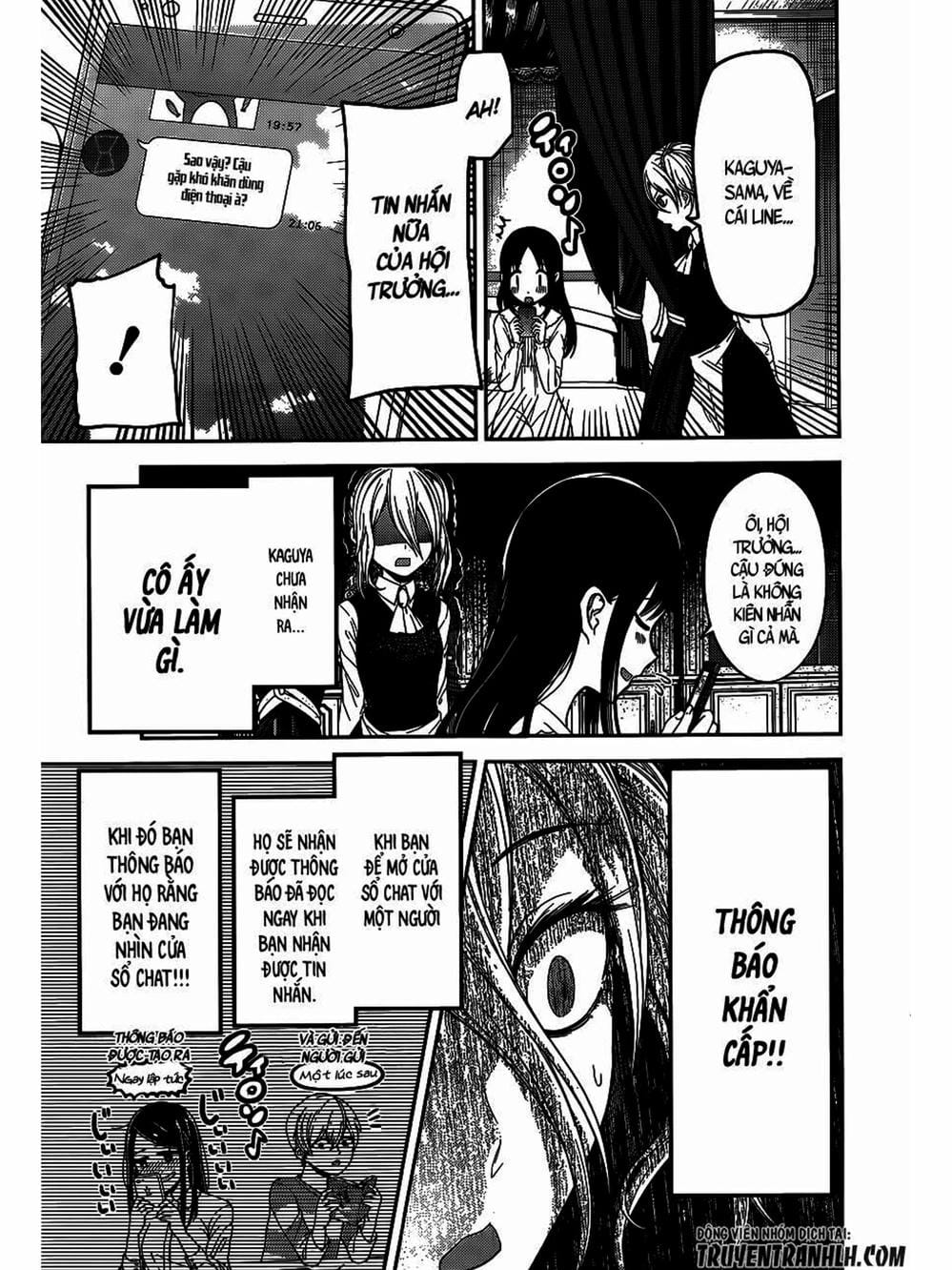 Truyện Tranh Cuộc Chiến Tỏ Tình - Kaguya-Sama: Love Is War trang 5