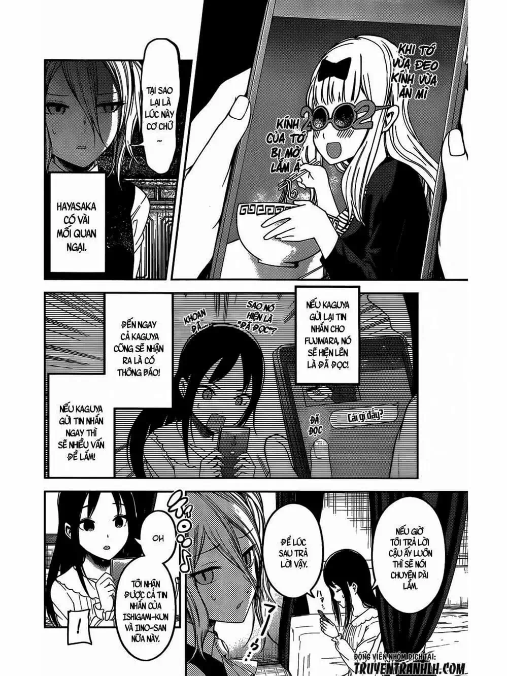 Truyện Tranh Cuộc Chiến Tỏ Tình - Kaguya-Sama: Love Is War trang 5