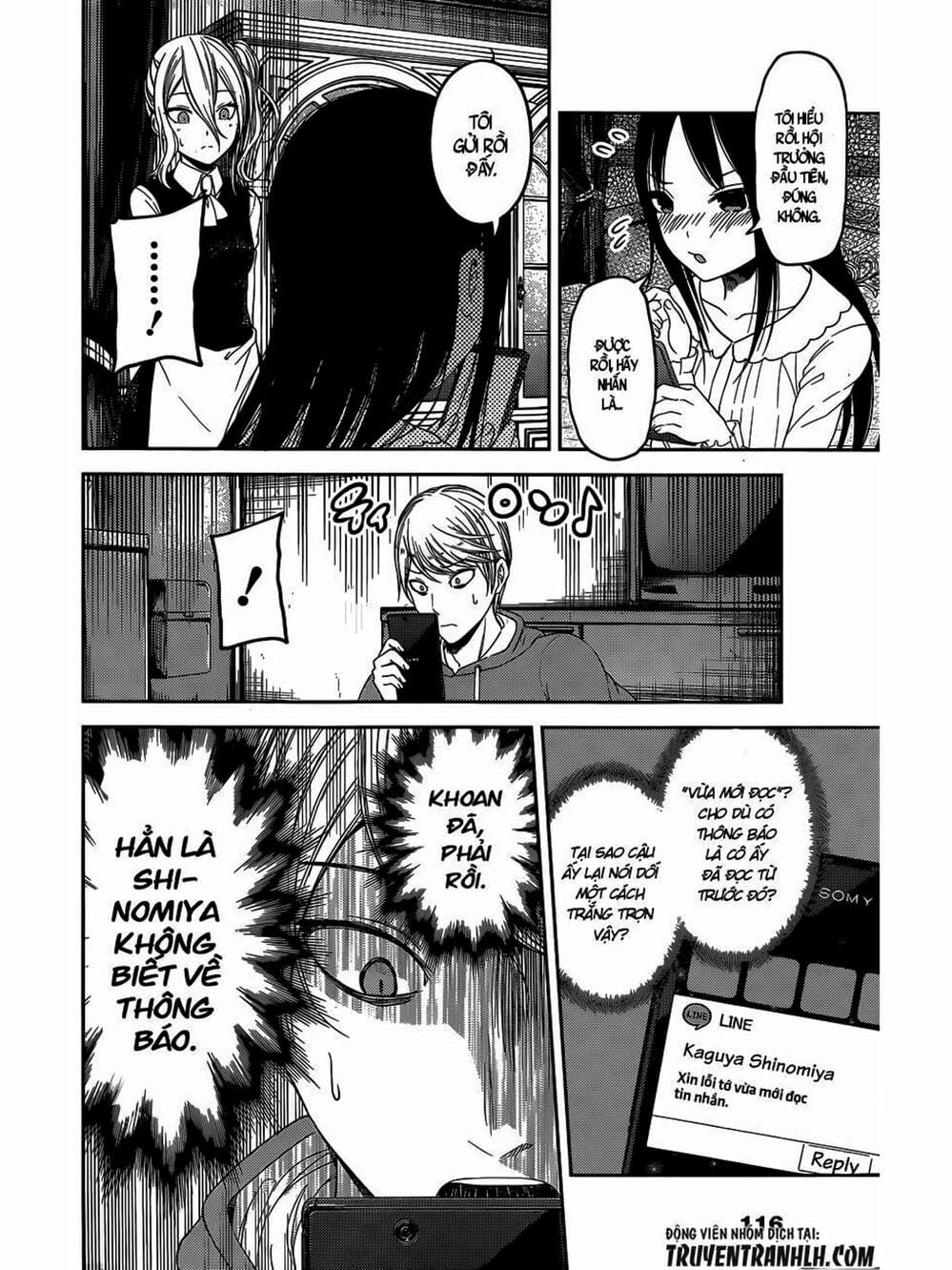 Truyện Tranh Cuộc Chiến Tỏ Tình - Kaguya-Sama: Love Is War trang 5