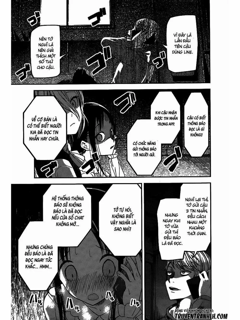 Truyện Tranh Cuộc Chiến Tỏ Tình - Kaguya-Sama: Love Is War trang 5