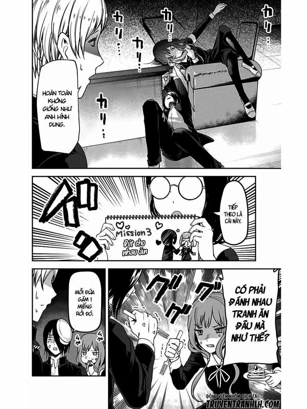 Truyện Tranh Cuộc Chiến Tỏ Tình - Kaguya-Sama: Love Is War trang 5