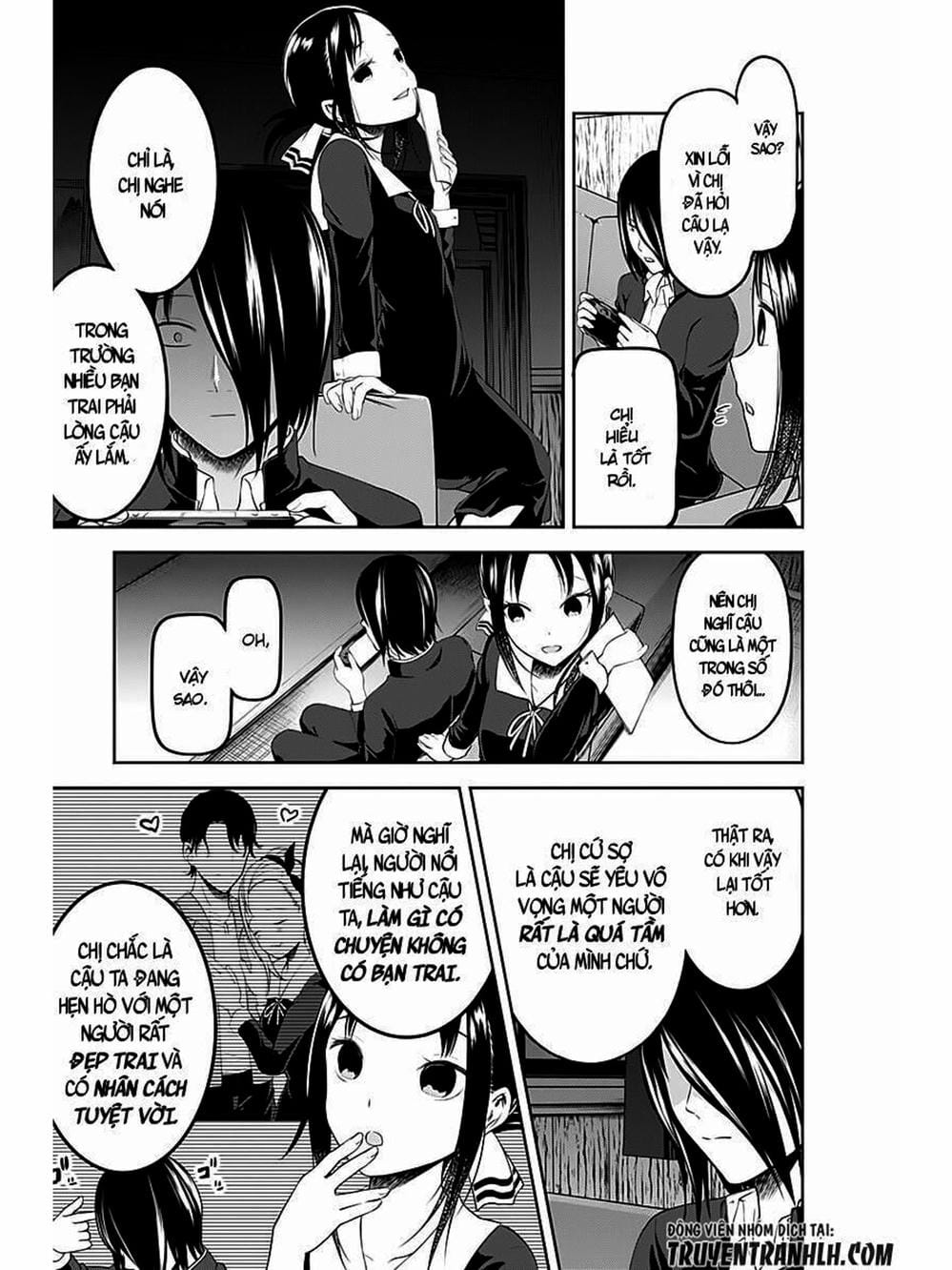 Truyện Tranh Cuộc Chiến Tỏ Tình - Kaguya-Sama: Love Is War trang 5