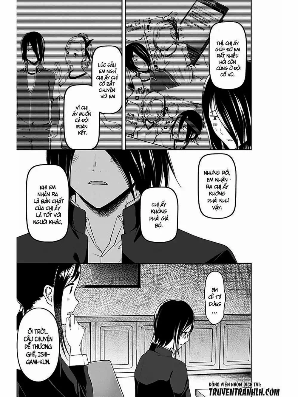 Truyện Tranh Cuộc Chiến Tỏ Tình - Kaguya-Sama: Love Is War trang 5