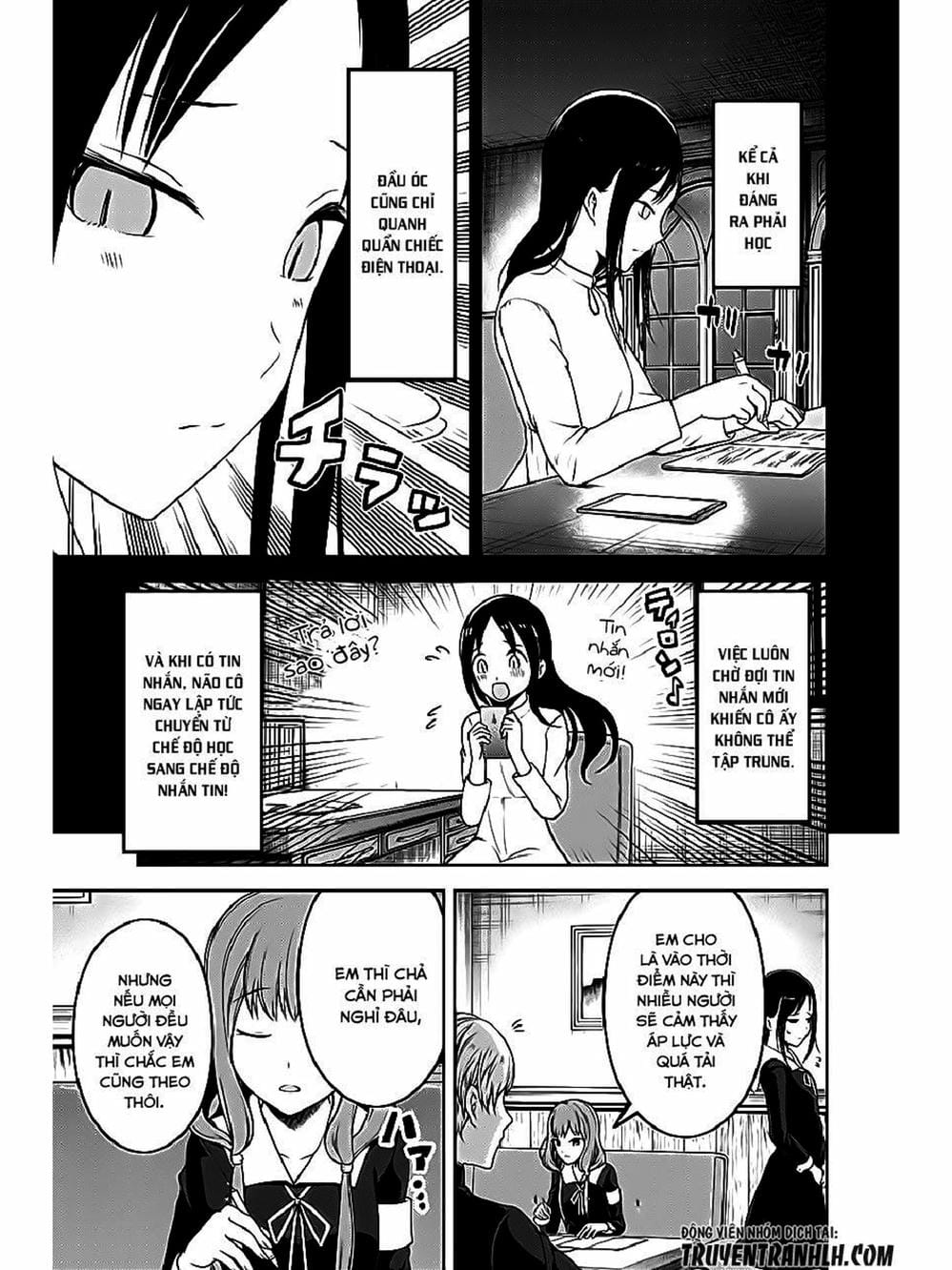 Truyện Tranh Cuộc Chiến Tỏ Tình - Kaguya-Sama: Love Is War trang 5
