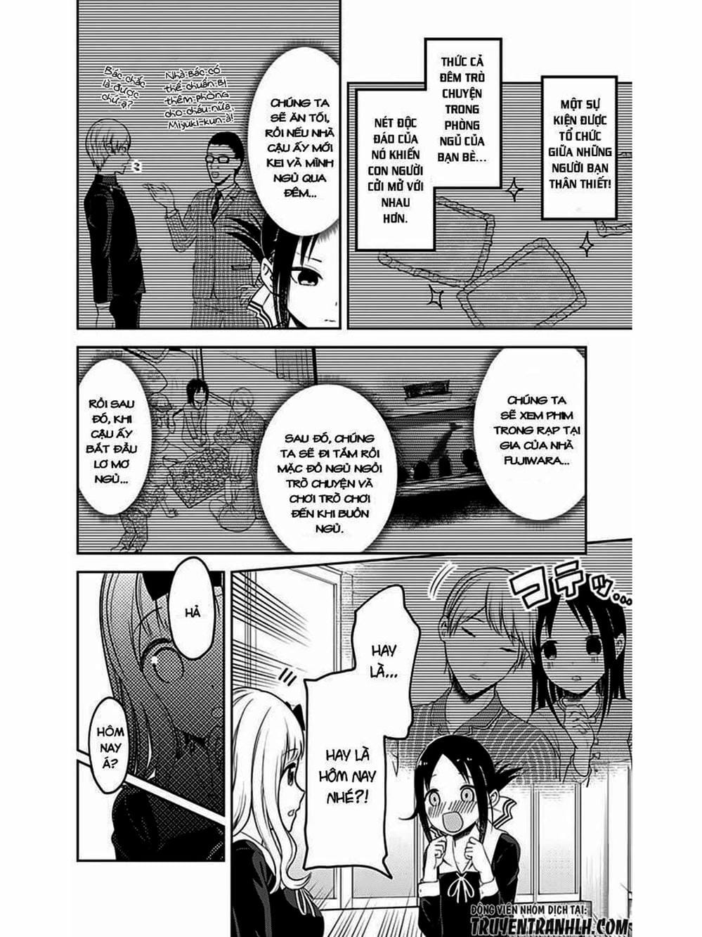 Truyện Tranh Cuộc Chiến Tỏ Tình - Kaguya-Sama: Love Is War trang 5