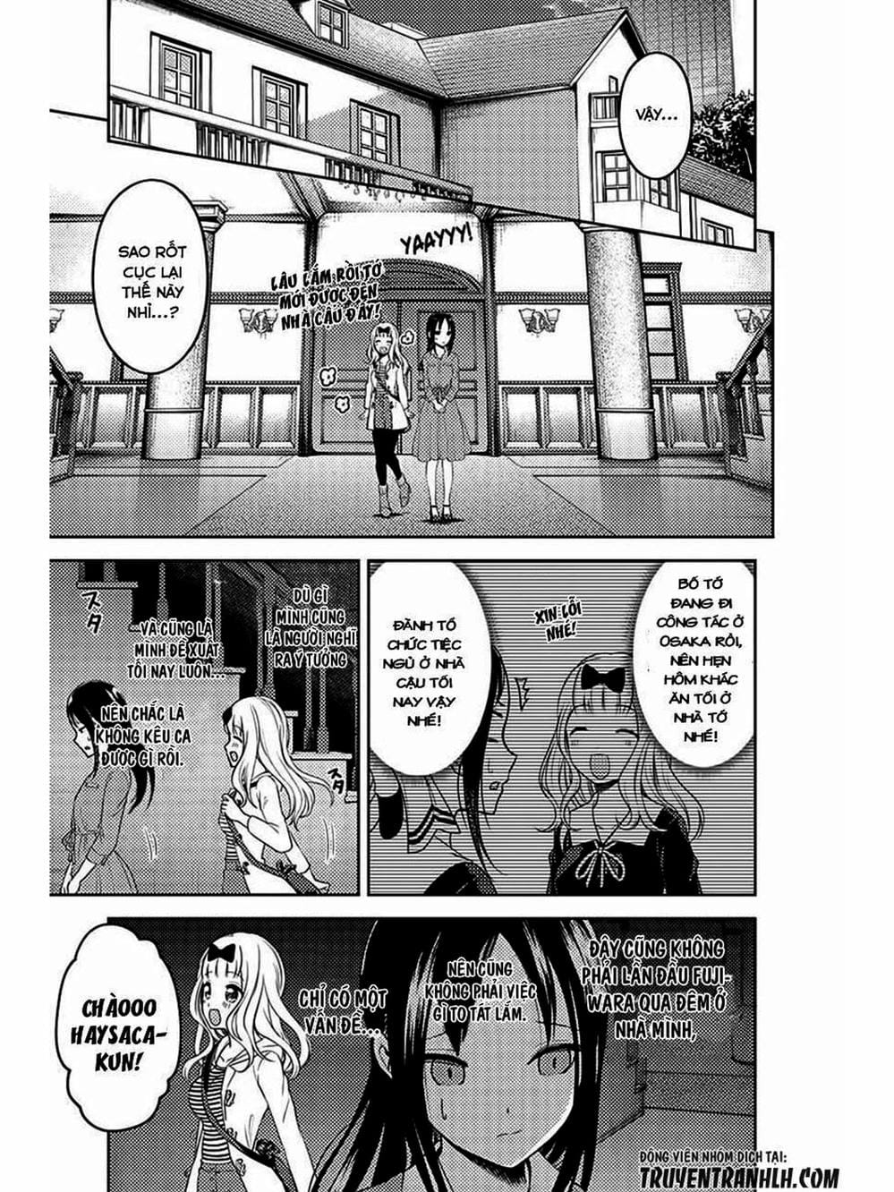 Truyện Tranh Cuộc Chiến Tỏ Tình - Kaguya-Sama: Love Is War trang 5