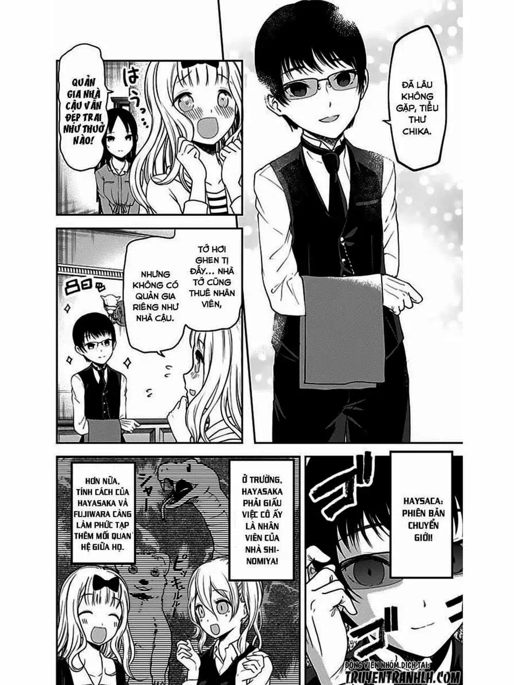 Truyện Tranh Cuộc Chiến Tỏ Tình - Kaguya-Sama: Love Is War trang 5