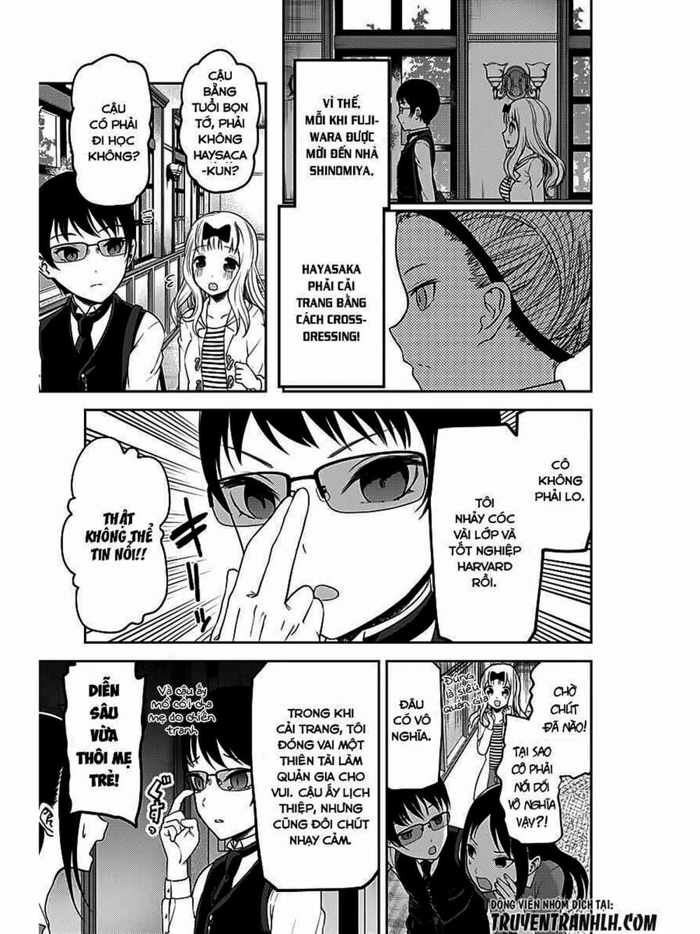 Truyện Tranh Cuộc Chiến Tỏ Tình - Kaguya-Sama: Love Is War trang 5